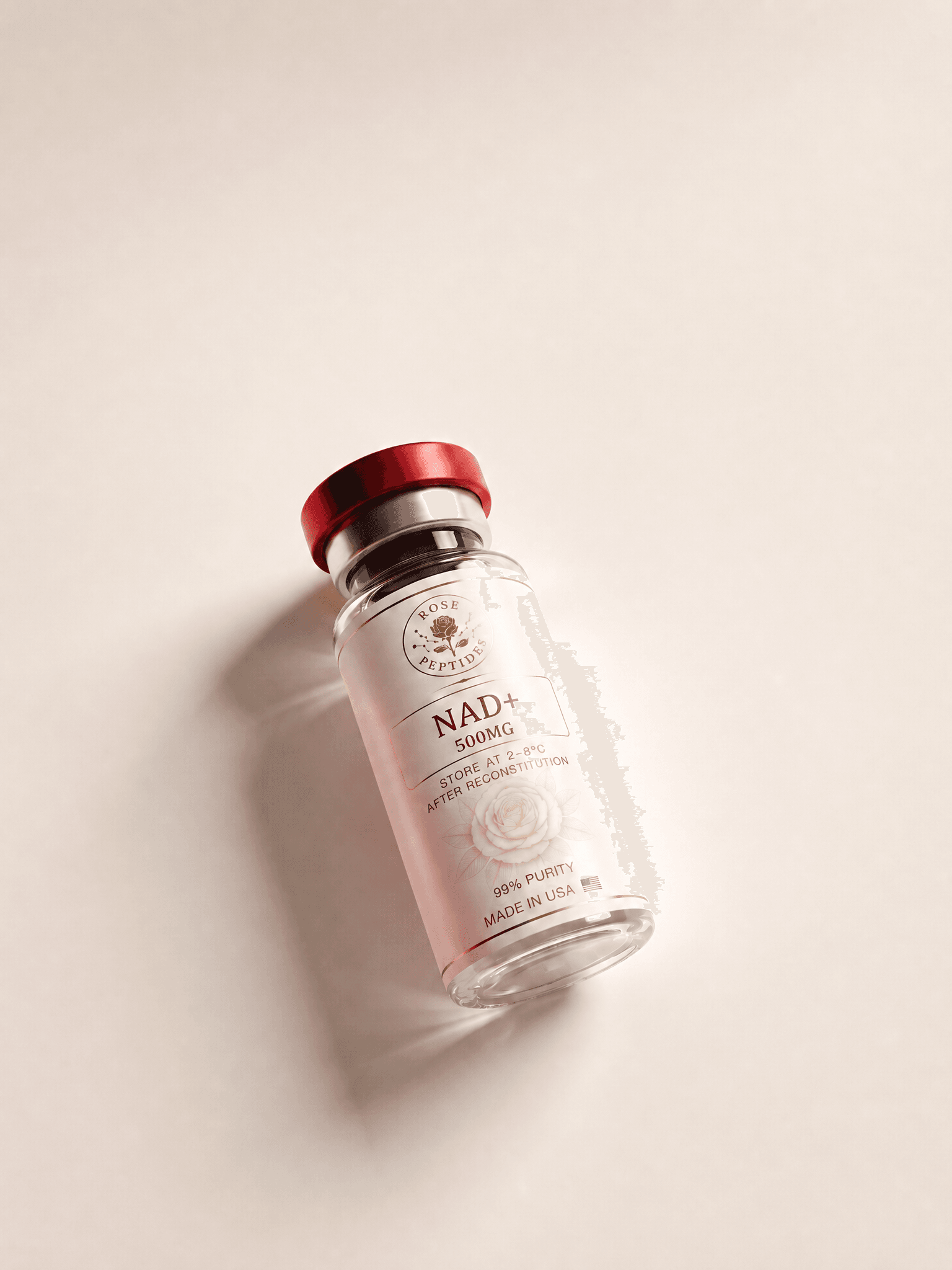 Rose Peptides research vials Rose Peptides research vials