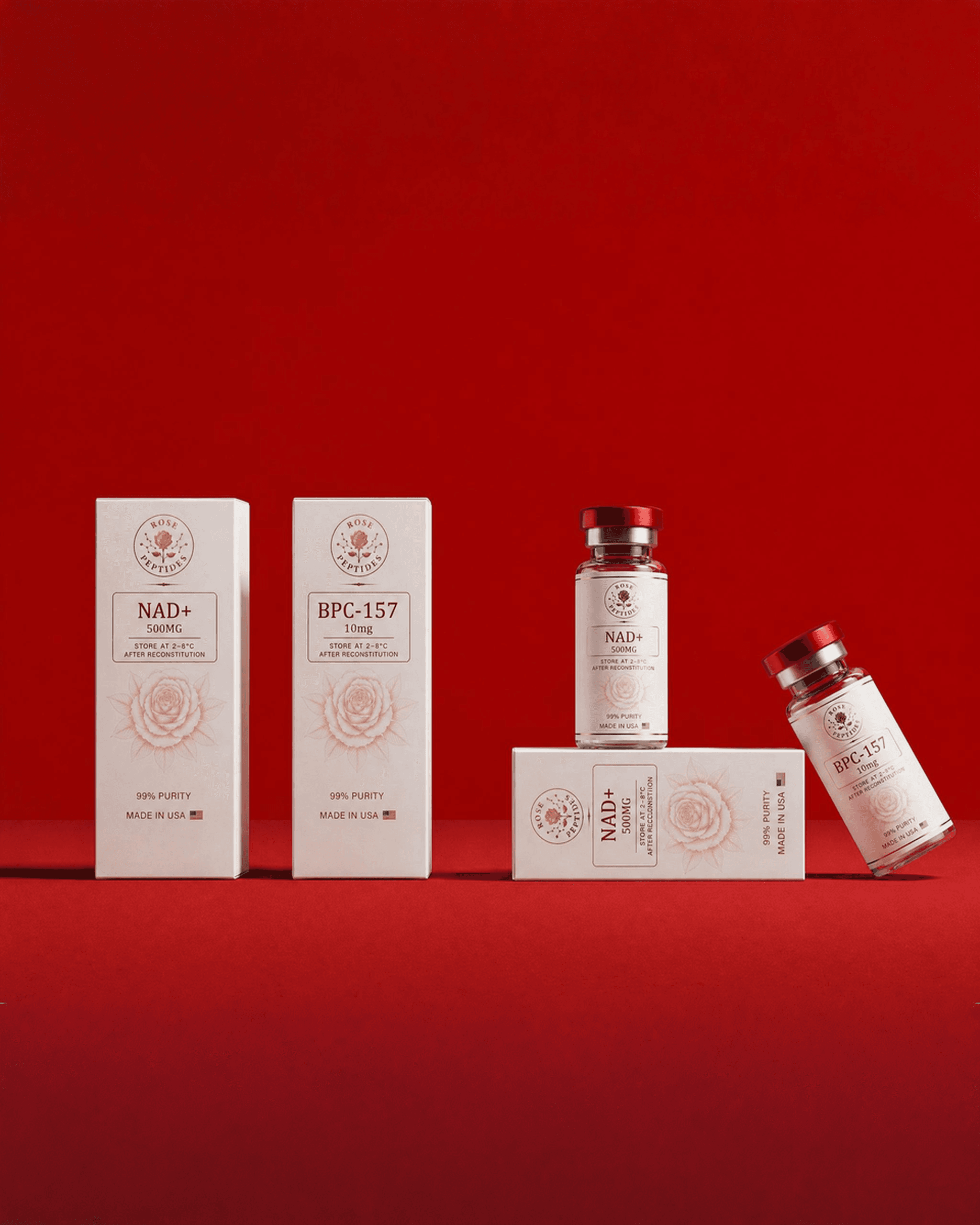Rose Peptides Rose Peptides